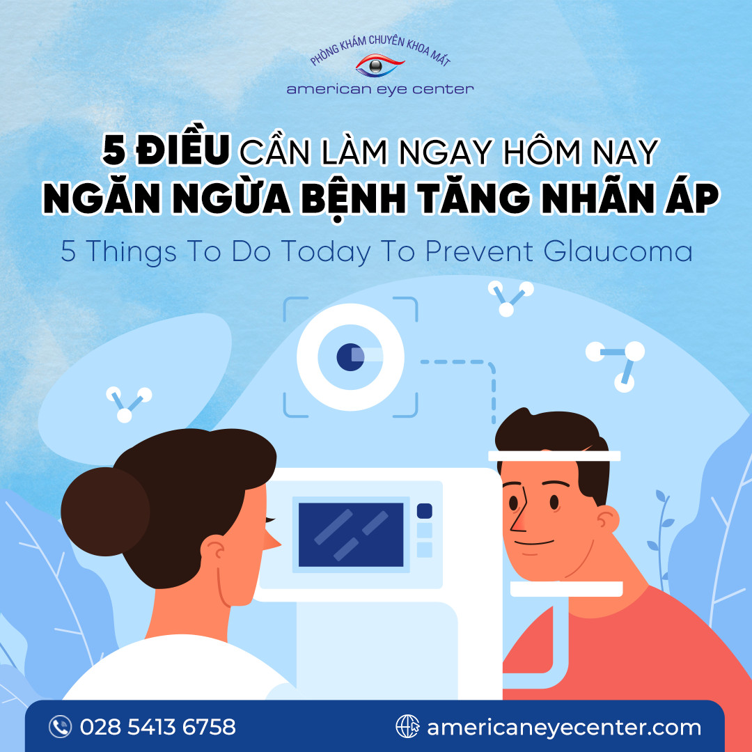 5 Things To Do Today To Prevent Glaucoma