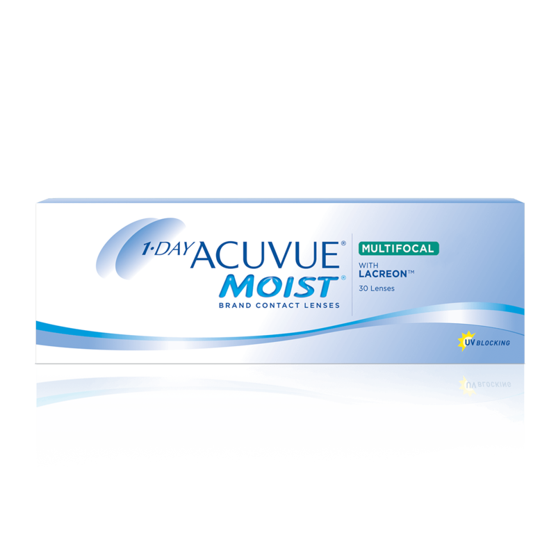 ACUVUE® MOIST® MULTIFOCAL 1-DAY