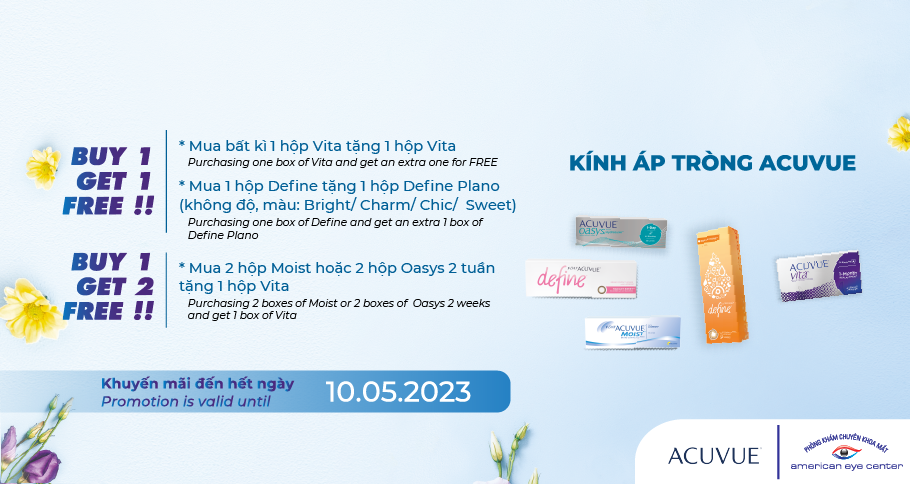 ACUVUE CONTACT LENS
