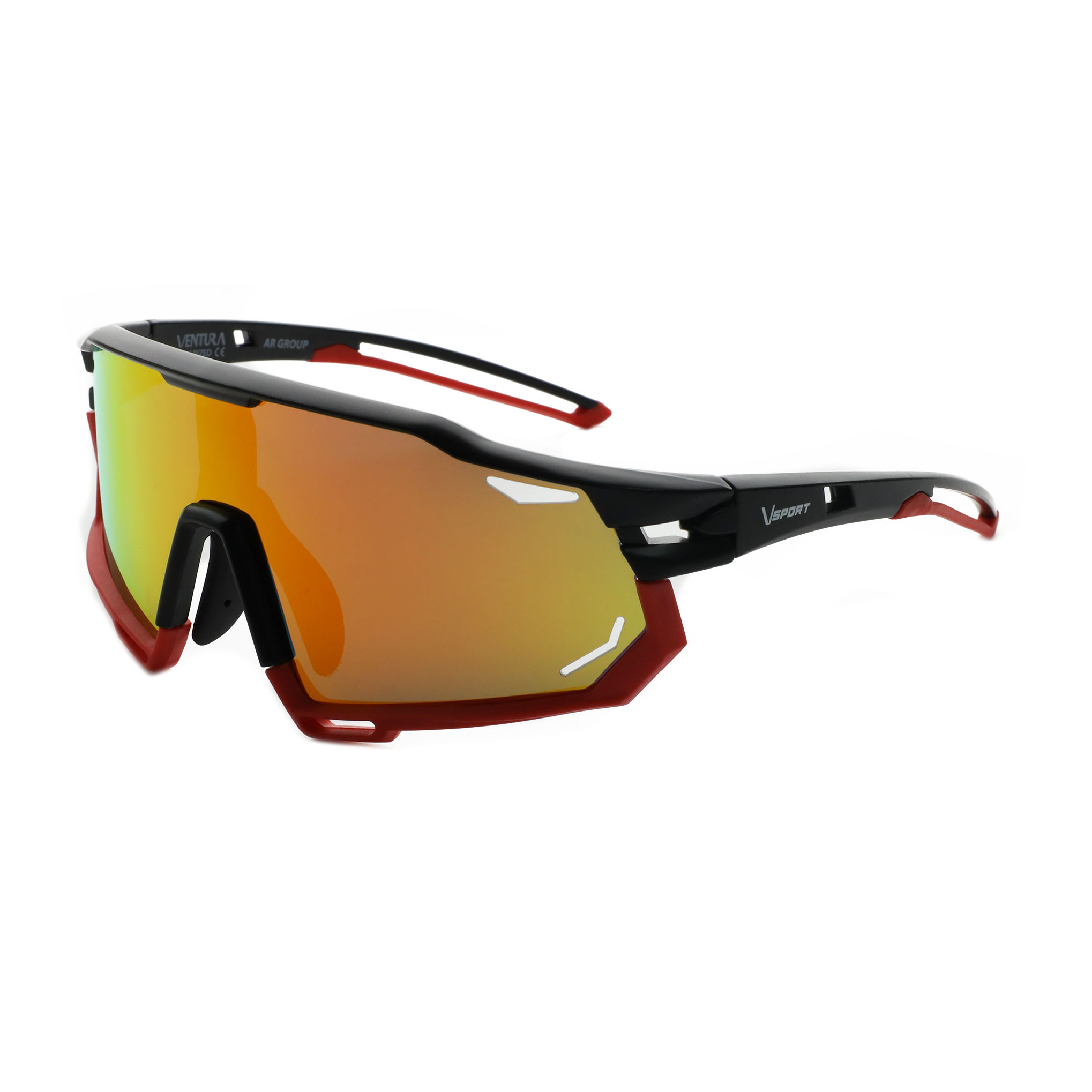 VENTURA (S) - GOLFER2_150_BLACK-RED