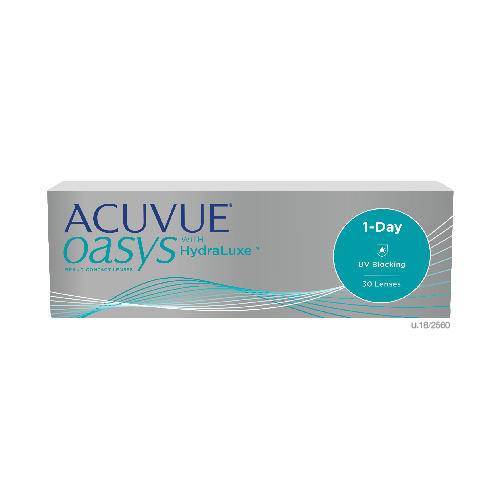 ACUVUE® OASYS®  HYDRALUXE™ 1 - DAY