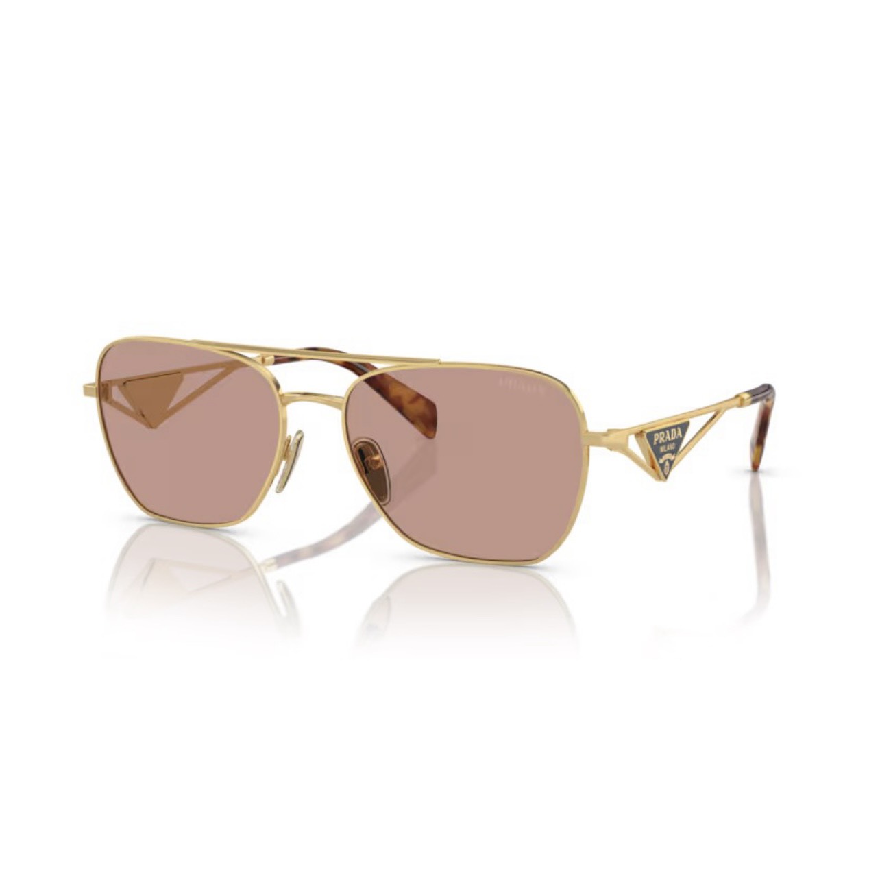 Prada (Sunglasses)- 0PRA50S-5AK08M59