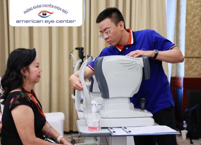 American Eye Center đồng hành cùng doanh nhân trong việc chăm sóc thị lực.