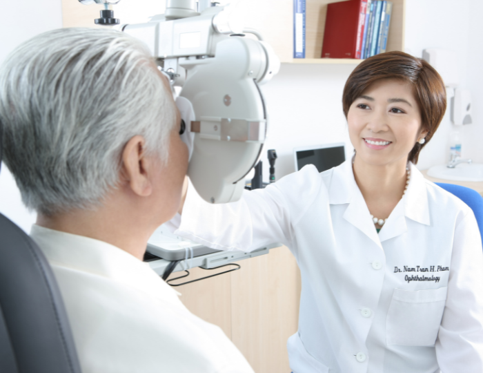 Regular eye check-ups