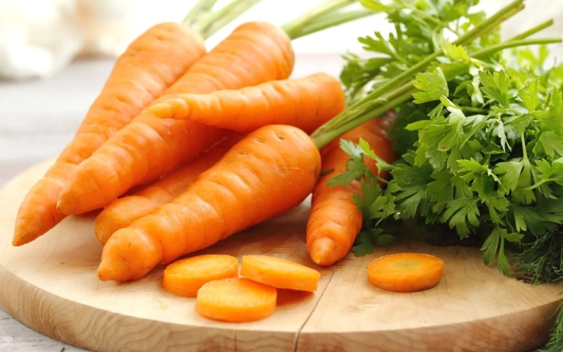 cà rốt - thực phẩm tốt cho mắt