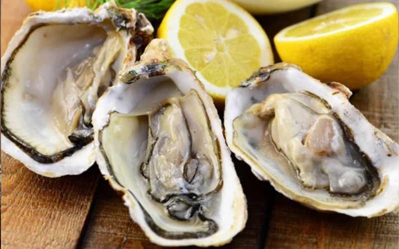 oysters - best food for eye health
