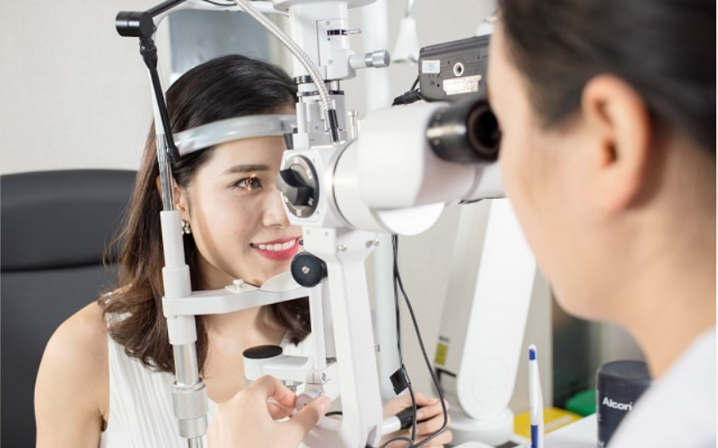 Schedule regular eye exams will protect your eyes