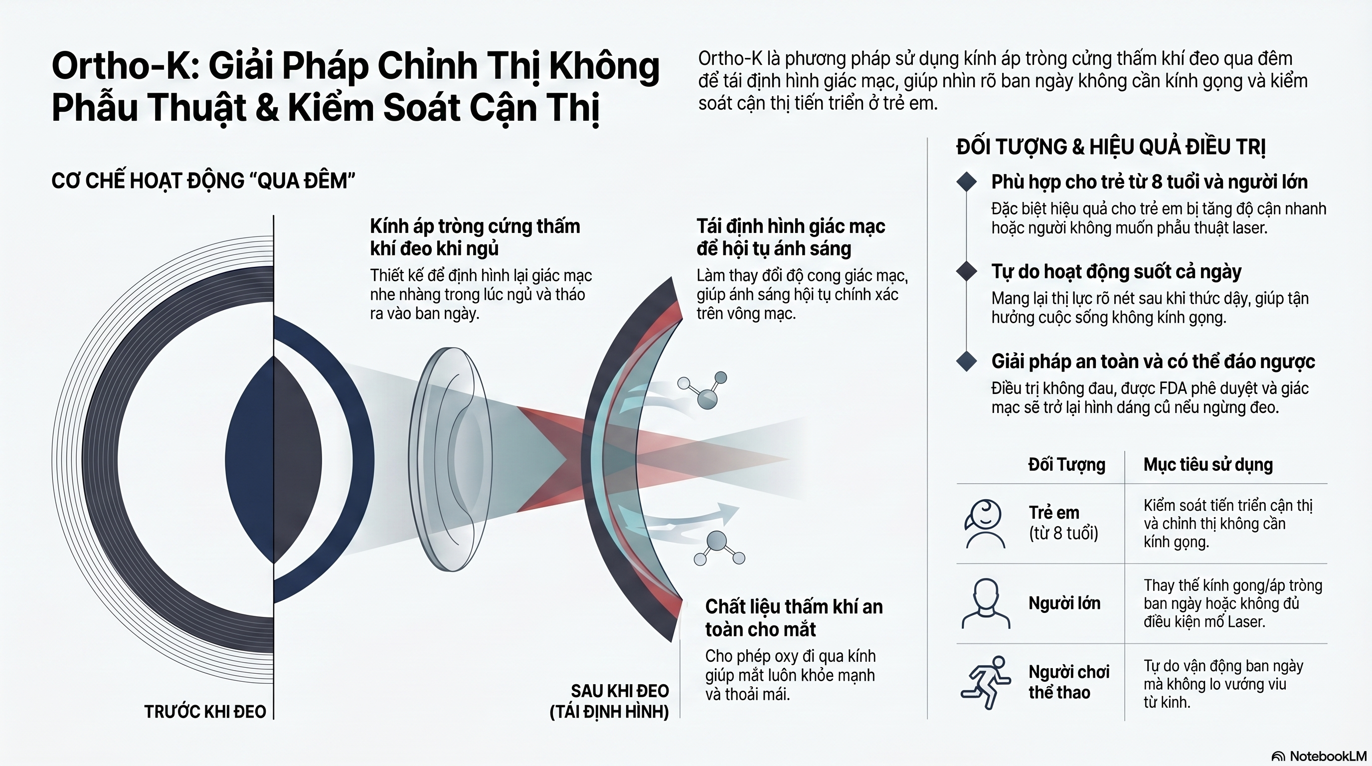 Dịch vụ kiểm so&aacute;t cận thị Ortho-K | American Eye Center Vietnam