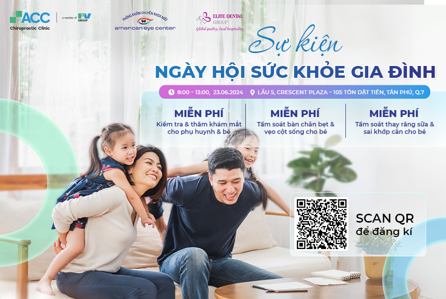 ngày hội sức khỏe gia đình