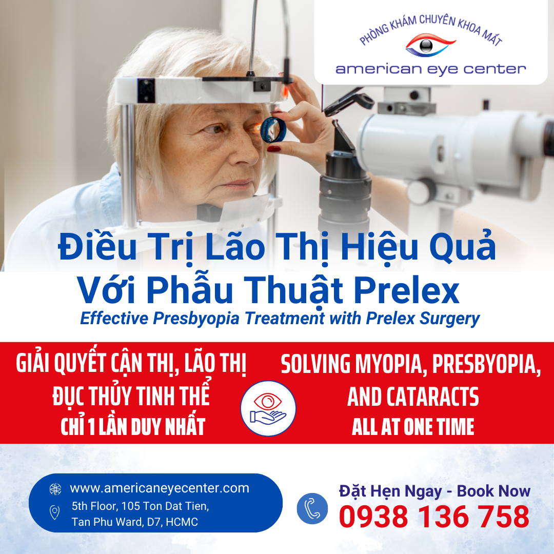 Dch vụ chăm sóc mắt chất lượng cao American Eye Center Vietnam