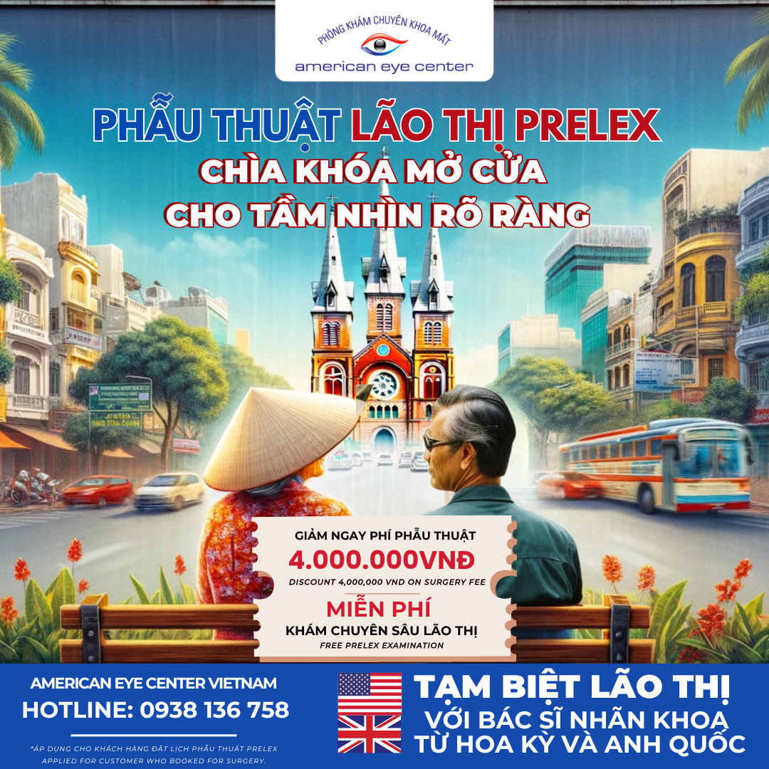 PRELEX: CHÌA KHÓA MỞ CỬA CHO TẦM NHÌN