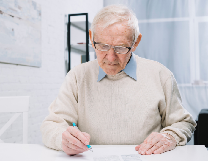 Using eyeglasses to presbyopia treatment