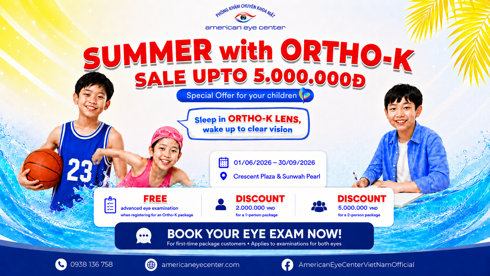Summer Promotion with Ortho-K