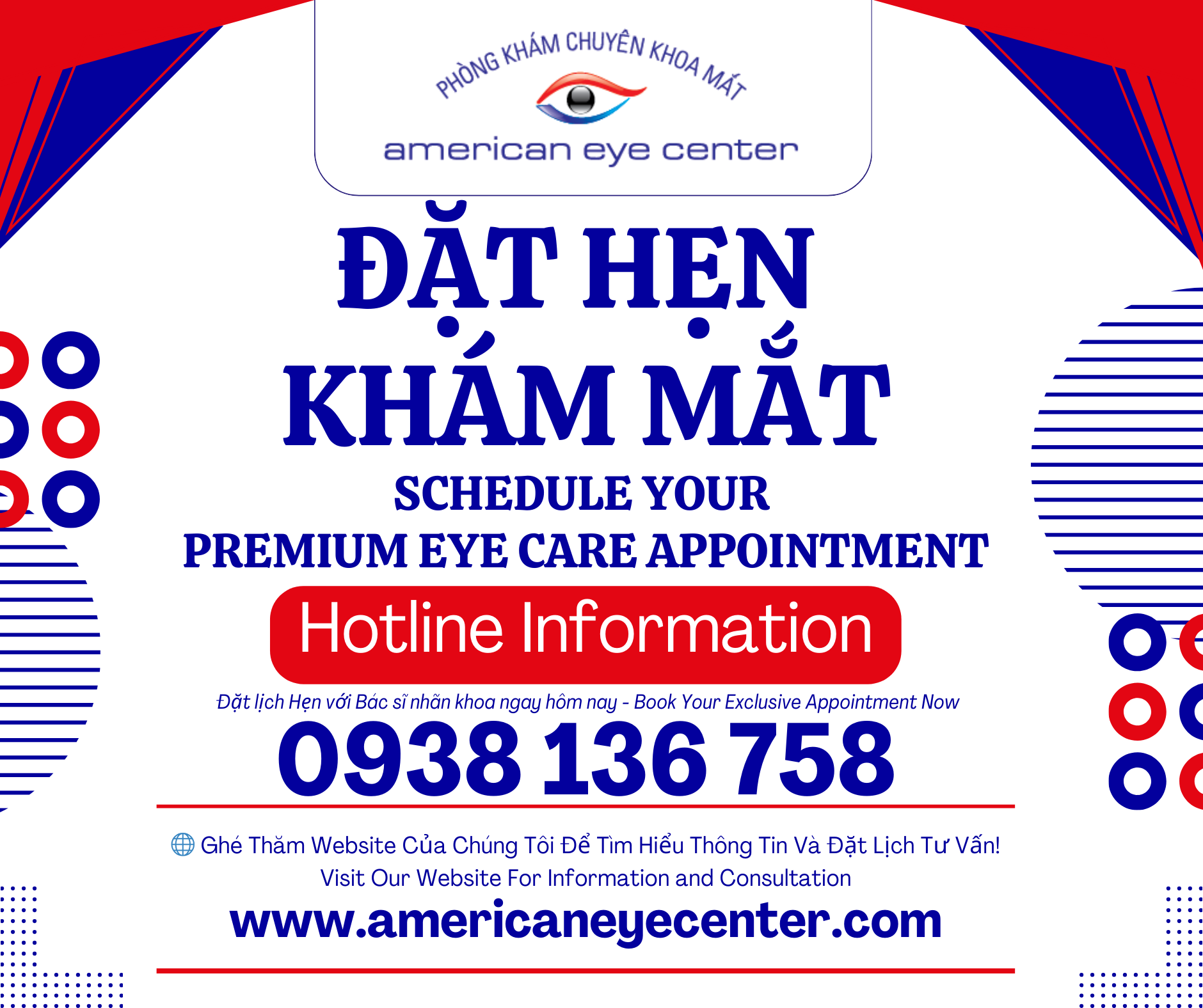 Tư vấn mắt trực tuyến