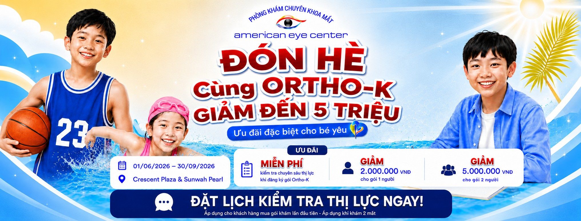 Đón hè cùng Ortho-K