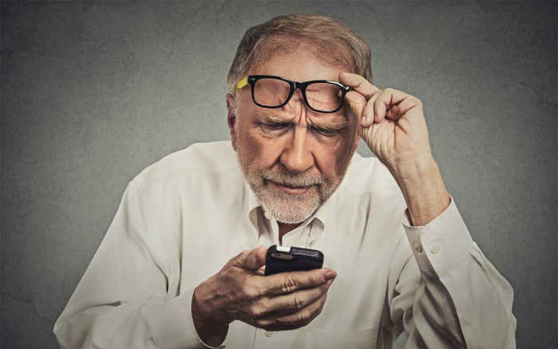 blurred vision wearing wrong prescription glasses